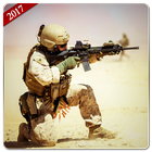 Army Battlefield Combat - Commando Action War 2017 ícone