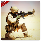 Army Battlefield Combat - Commando Action War 2017 icône