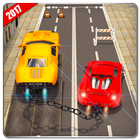 Chained Cars Impossible Tracks icon