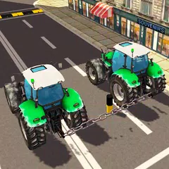 Chained Tractor - Real Impossible Tracks