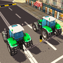 Chained Tractor - Real Impossible Tracks APK