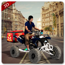 Modern City Quad Bike Delivery APK
