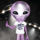 Creepy Alien Live Wallpaper icono