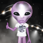 Creepy Alien Live Wallpaper icon