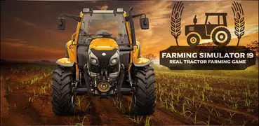 Farming Simulator 19: Real Tractor Farming Game