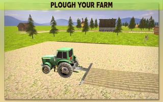 Real Farm Tractor Simulator 18 - Farmer Life Story capture d'écran 3