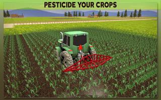 Real Farm Tractor Simulator 18 - Farmer Life Story capture d'écran 1