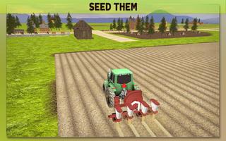 Real Farm Tractor Simulator 18 - Farmer Life Story capture d'écran 2