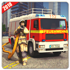 Firefighter Simulator Games icône