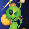 Fun Alien Live Wallpaper APK