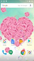 Crazy Love Rose Live Wallpaper ポスター