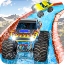 Xtreme Monster Truck Waterslide Race APK