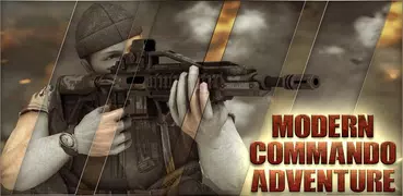 Modern Commando Adventure