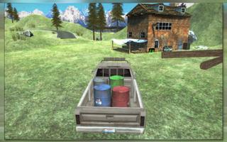 Offroad Extreme Cargo Truck Driving Simulator 17 постер