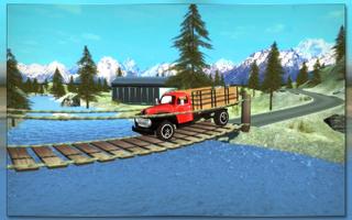 Offroad Extreme Cargo Truck Driving Simulator 17 скриншот 2