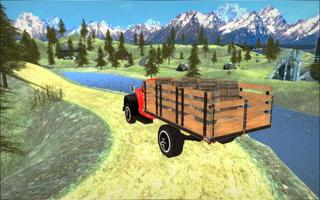 Offroad Extreme Cargo Truck Driving Simulator 17 скриншот 3