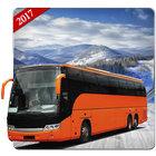 Sneeuw Bus Bestuurder-icoon