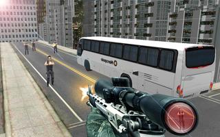 Sniper Gun Shooter Survival War–Shooting Game capture d'écran 1