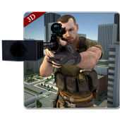 Freedom Commando Sniper Gun Fight shooter Force 17 icon
