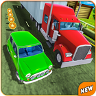 Thực Xa lộ Giao thông Racer 3D biểu tượng