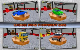 Thực Xa lộ Giao thông Racer 3D ảnh chụp màn hình 1