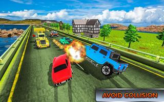 Thực Xa lộ Giao thông Racer 3D ảnh chụp màn hình 2