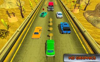 Thực Xa lộ Giao thông Racer 3D ảnh chụp màn hình 3