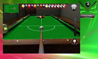 Billard Pro 2016 capture d'écran 2