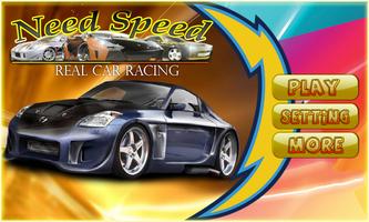 Need Speed: Real Car Racing Affiche