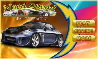 Need Speed: Real Car Racing poster