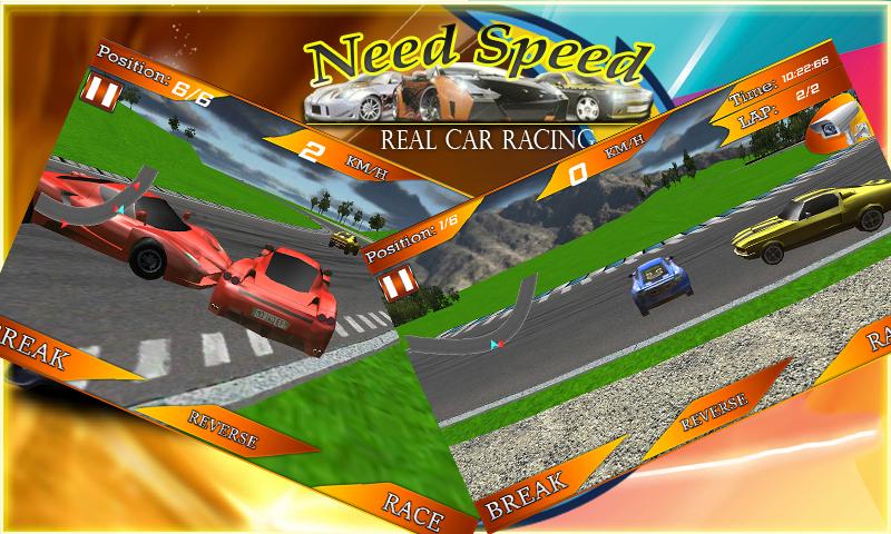 Игры спид ап. Игра гонки Speed need Racing. Карта в real car.