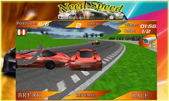 Need Speed: Real Car Racing capture d'écran 1