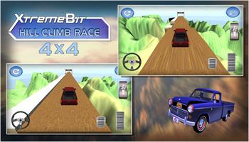 Xtremebit Hill Climb Race 4x4 captura de pantalla 1
