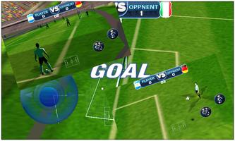 Legends: Football Star 2016 syot layar 2