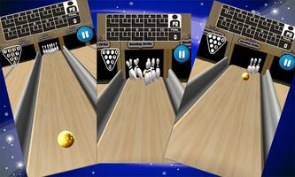 Master Bowling Strike 3D Ekran Görüntüsü 1