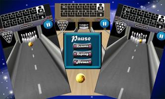 Maître Strike au bowling 3D capture d'écran 2