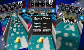 Maître Strike au bowling 3D capture d'écran 3