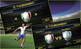 Soccer Football Dream 2015 اسکرین شاٹ 1