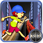 Metro City Run 3D icono