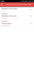 CA Revenue and Taxation Code poster