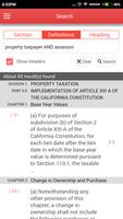 CA Revenue and Taxation Code screenshot 3