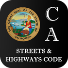 CA Streets and Highways Code ícone