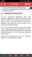 Texas Labor Code 2019 تصوير الشاشة 1