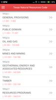 Texas Natural Resources Code 2019 Plakat