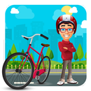 Cascadeur vélos de course 2D APK