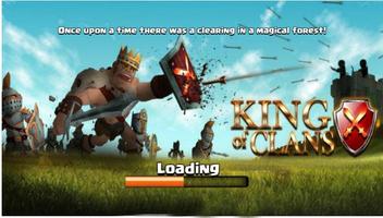 King of Clans Affiche