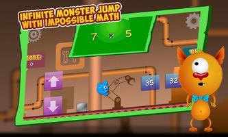 Impossible Math Vs Monster Run screenshot 3