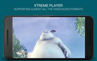 XtremePlayer HD Media Player screenshot 1