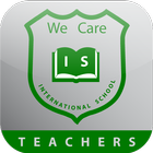 International School Patna Teacher's App icône