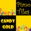 Piano Tiles Candy Gold aplikacja